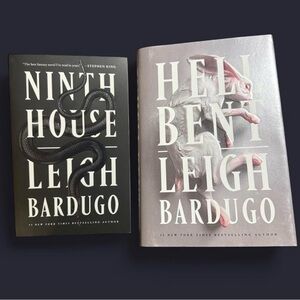 Ninth House and Hell Bent Books by Leigh Bardugo
